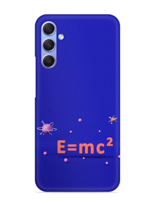 Formula Relativity Equation Snap Case for Samsung Galaxy A54 (5G) Zapvi