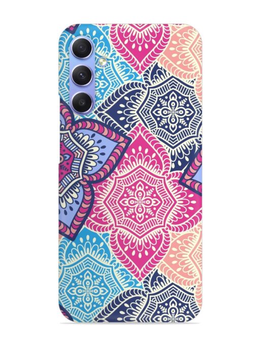 Ethnic Floral Seamless Snap Case for Samsung Galaxy A54 (5G)