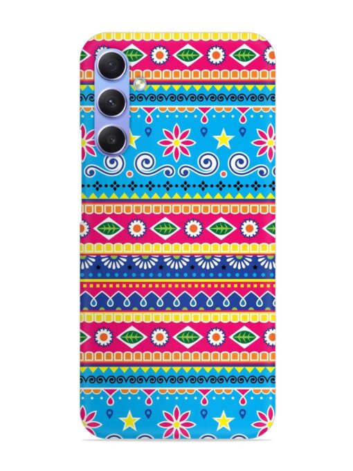 Indian Seamless Snap Case for Samsung Galaxy A54 (5G) Zapvi