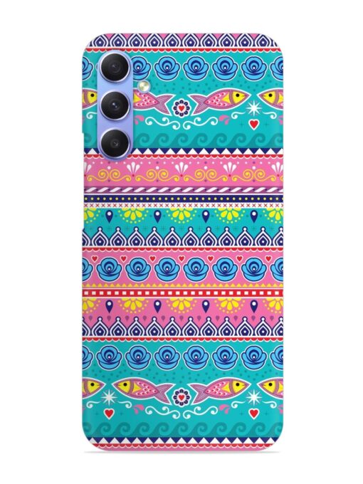 Indian Truck Snap Case for Samsung Galaxy A54 (5G) Zapvi