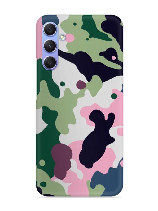 Seamless Funky Camouflage Snap Case for Samsung Galaxy A54 (5G) Zapvi