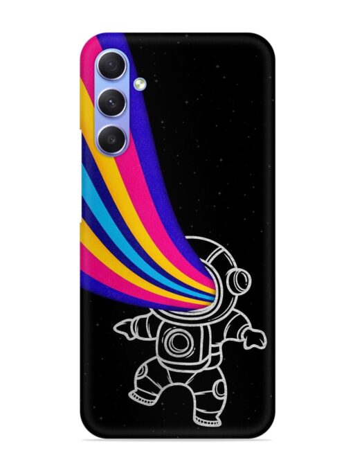 Astronaut Snap Case for Samsung Galaxy A54 (5G)