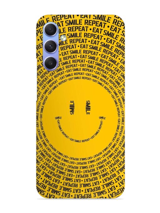 Smiley Snap Case for Samsung Galaxy A54 (5G) Zapvi