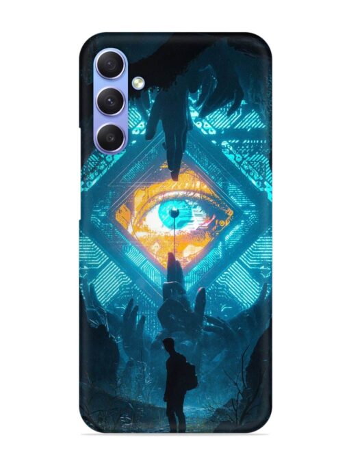 Arcane Eye Snap Case for Samsung Galaxy A54 (5G) Zapvi