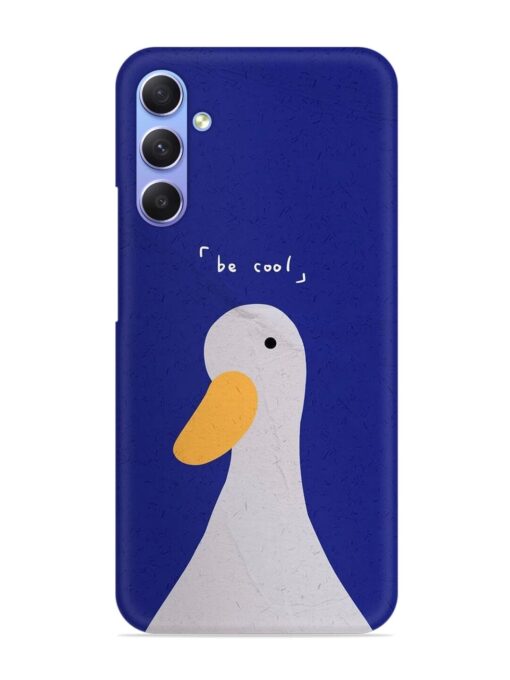 Be Cool Duck Snap Case for Samsung Galaxy A54 (5G)