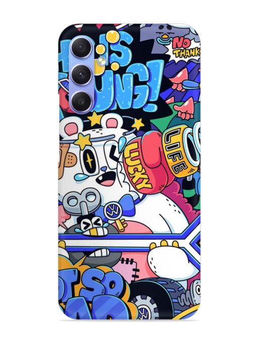 Universal Doodle Snap Case for Samsung Galaxy A54 (5G)