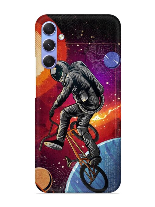 Super Eclipse Bmx Bike Snap Case for Samsung Galaxy A54 (5G)