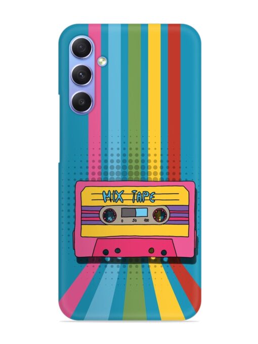 Mix Tape Vactor Snap Case for Samsung Galaxy A54 (5G) Zapvi