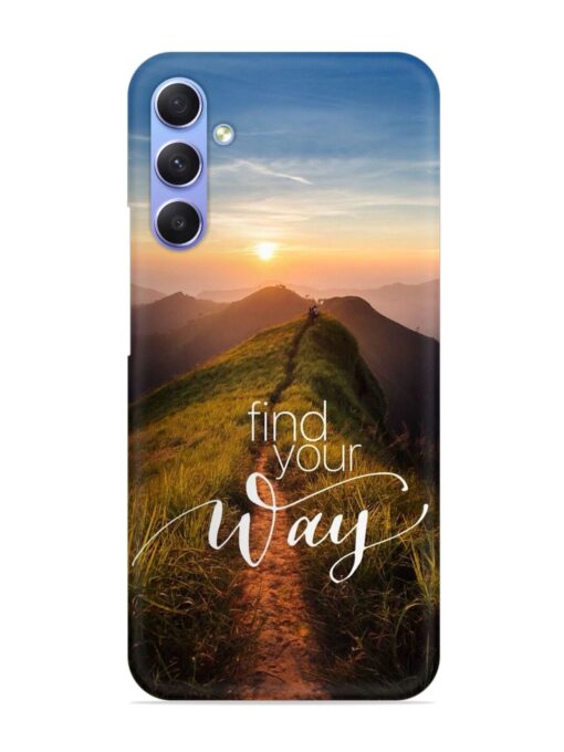 Find Your Way Snap Case for Samsung Galaxy A54 (5G)