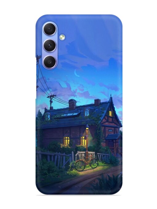 Beautiful Village House Snap Case for Samsung Galaxy A54 (5G) Zapvi