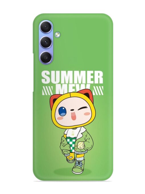 Summer Mew Snap Case for Samsung Galaxy A54 (5G)