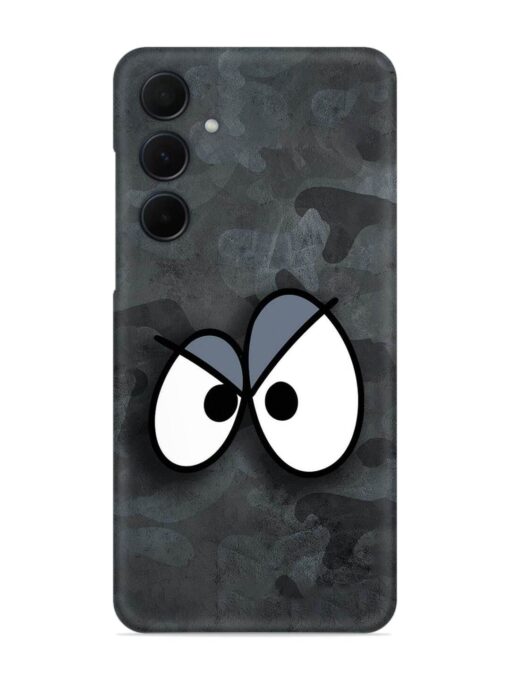 Big Eyes Night Mode Snap Case for Samsung Galaxy A55 (5G) Zapvi