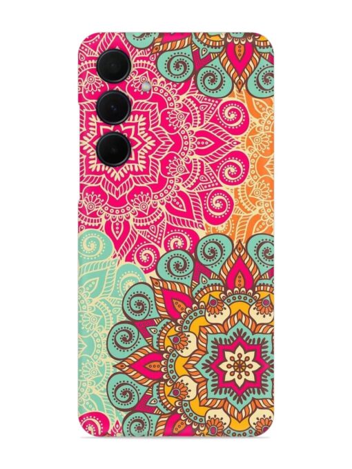 Mandala Seamless Snap Case for Samsung Galaxy A55 (5G) Zapvi