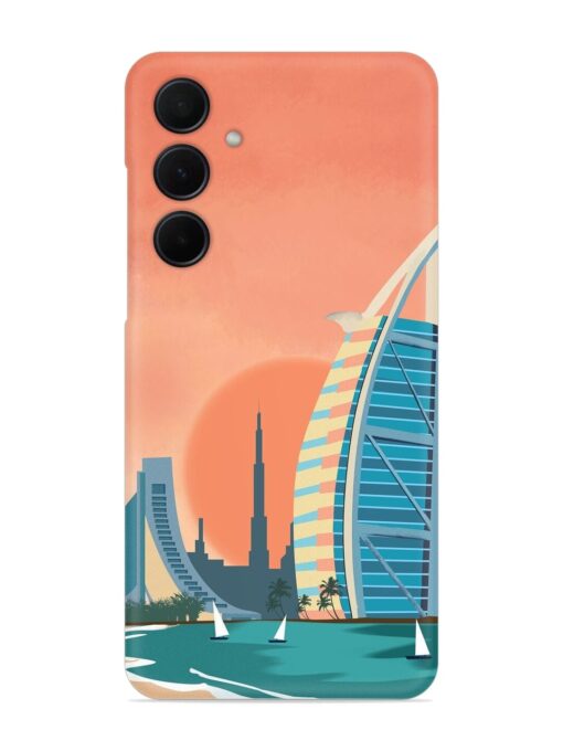 Dubai Architectural Scenery Snap Case for Samsung Galaxy A55 (5G)