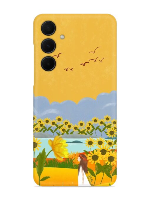 Beginning Of Autumn Snap Case for Samsung Galaxy A55 (5G) Zapvi