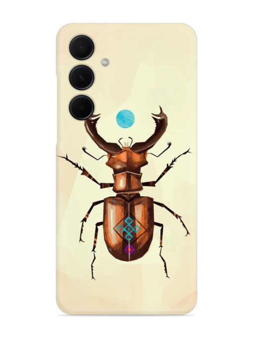 Stag Beetle Vector Snap Case for Samsung Galaxy A55 (5G)