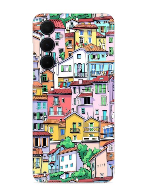 Europe Old Town Snap Case for Samsung Galaxy A55 (5G)