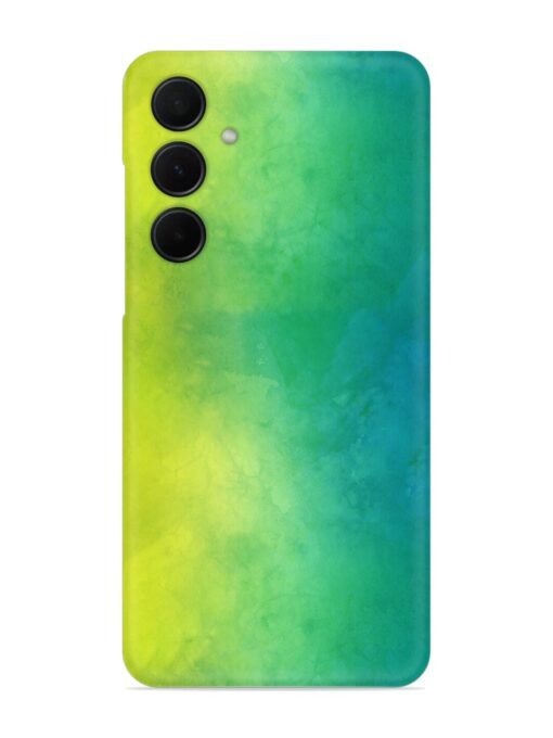 Yellow Green Gradient Snap Case for Samsung Galaxy A55 (5G)