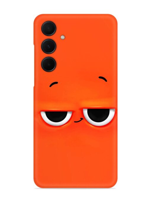 Smiley Face Snap Case for Samsung Galaxy A55 (5G)