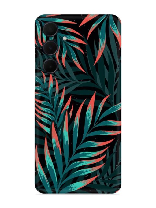 Green Leaf Art Snap Case for Samsung Galaxy A55 (5G)