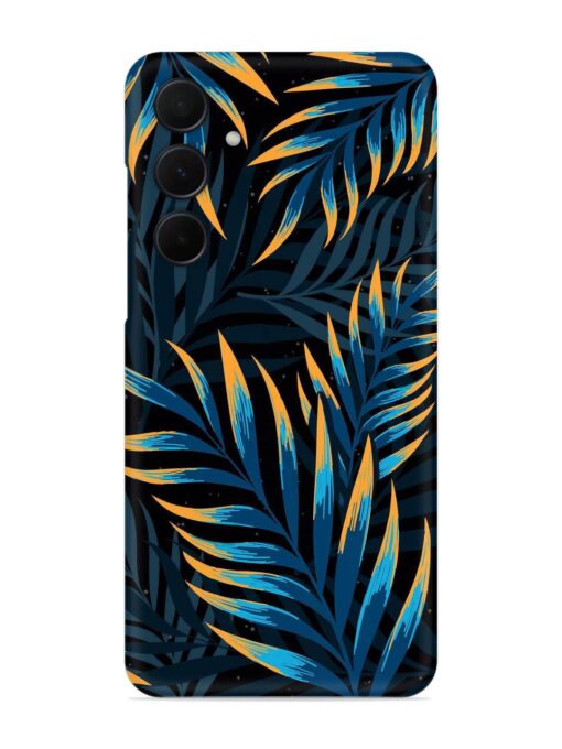 Abstract Leaf Art Snap Case for Samsung Galaxy A55 (5G) Zapvi