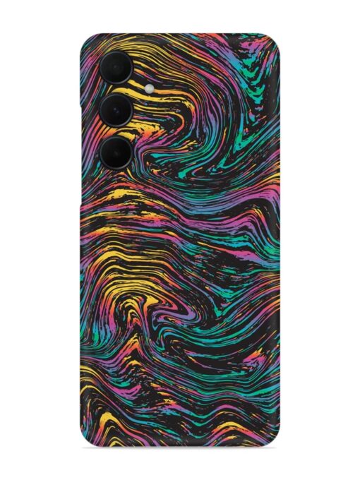 Abstract Liquid Colors Snap Case for Samsung Galaxy A55 (5G) Zapvi