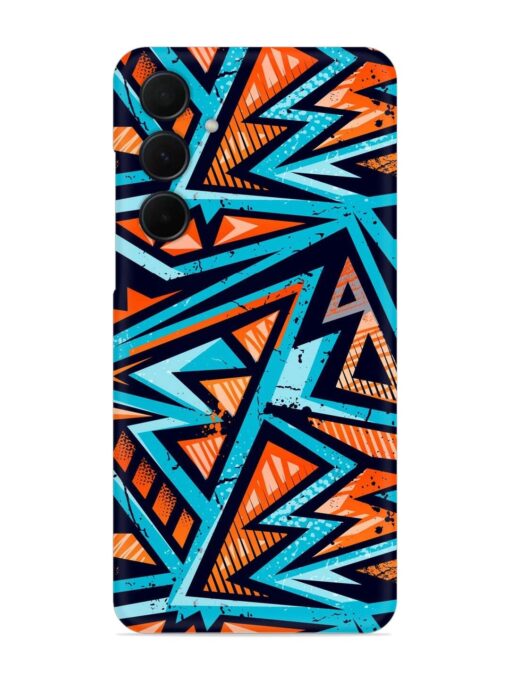 Abstract Seamless Grunge Snap Case for Samsung Galaxy A55 (5G) Zapvi