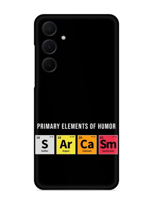 Primary Elements Humor Snap Case for Samsung Galaxy A55 (5G) Zapvi