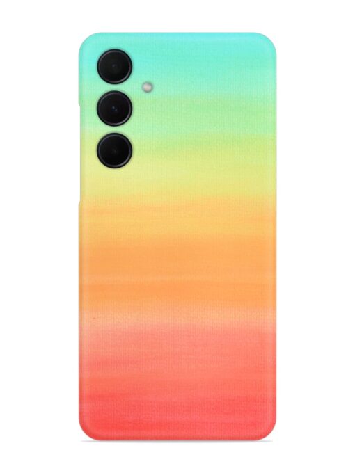 Background Sky Watercolor Snap Case for Samsung Galaxy A55 (5G)