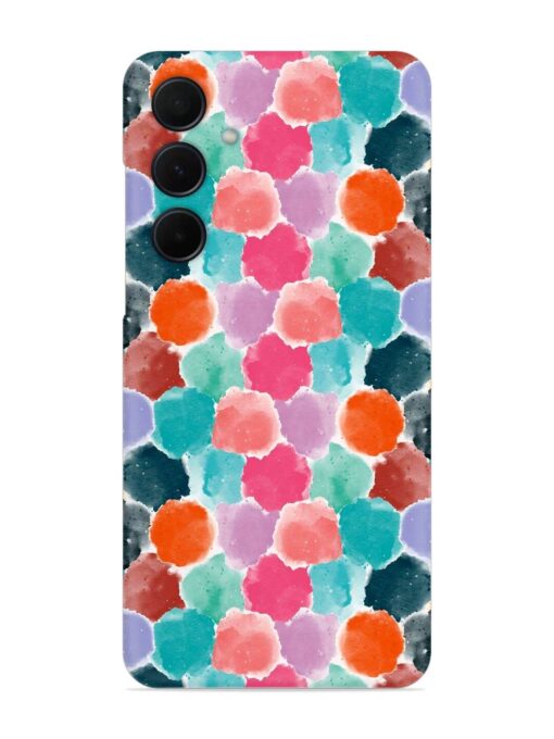 Colorful Seamless Pattern Snap Case for Samsung Galaxy A55 (5G)