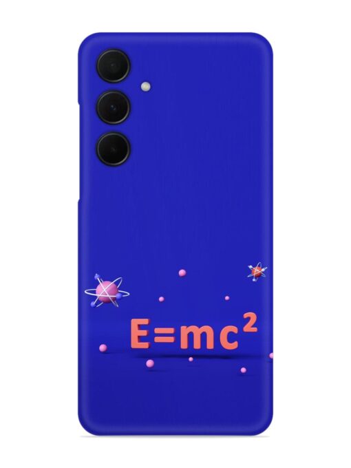 Formula Relativity Equation Snap Case for Samsung Galaxy A55 (5G)