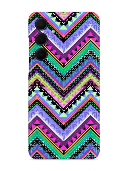 Tribal Aztec Print Snap Case for Samsung Galaxy A55 (5G)