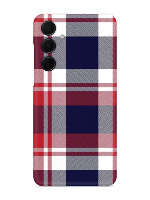 Classic Plaid Tartan Snap Case for Samsung Galaxy A55 (5G)