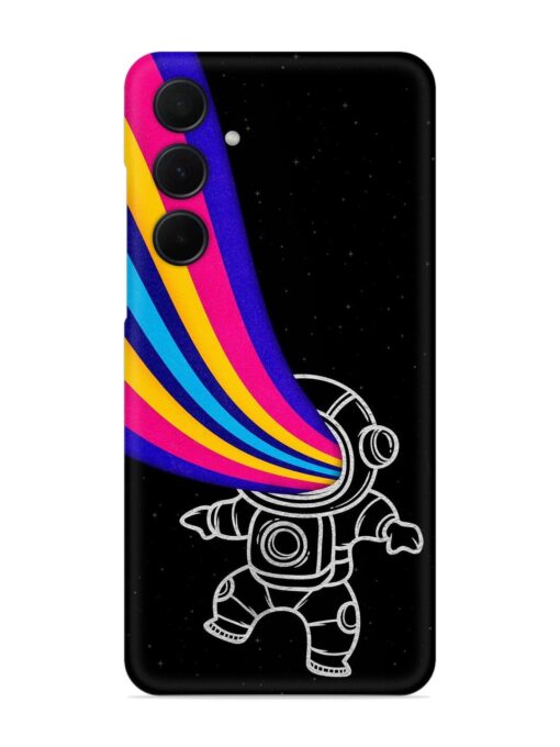 Astronaut Snap Case for Samsung Galaxy A55 (5G)