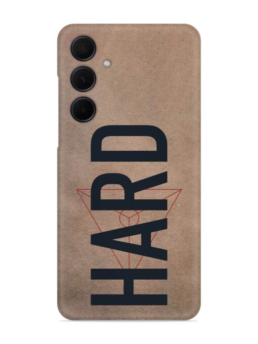 Hard Typo Snap Case for Samsung Galaxy A55 (5G)