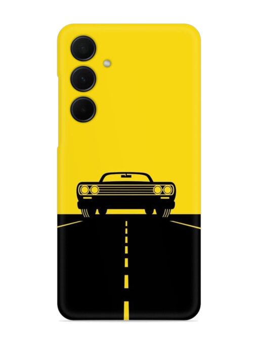 Classic Car Snap Case for Samsung Galaxy A55 (5G)