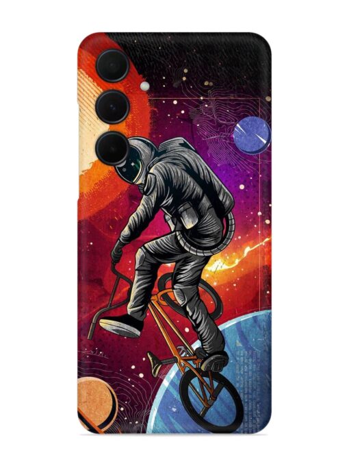 Super Eclipse Bmx Bike Snap Case for Samsung Galaxy A55 (5G)