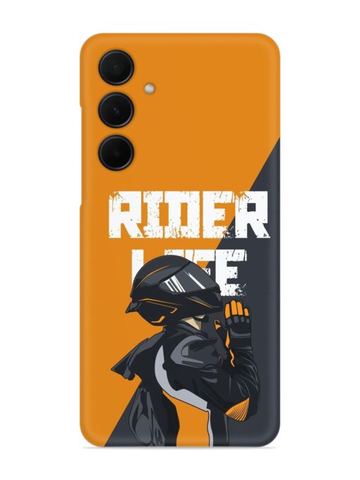 Rider Life Snap Case for Samsung Galaxy A55 (5G) Zapvi