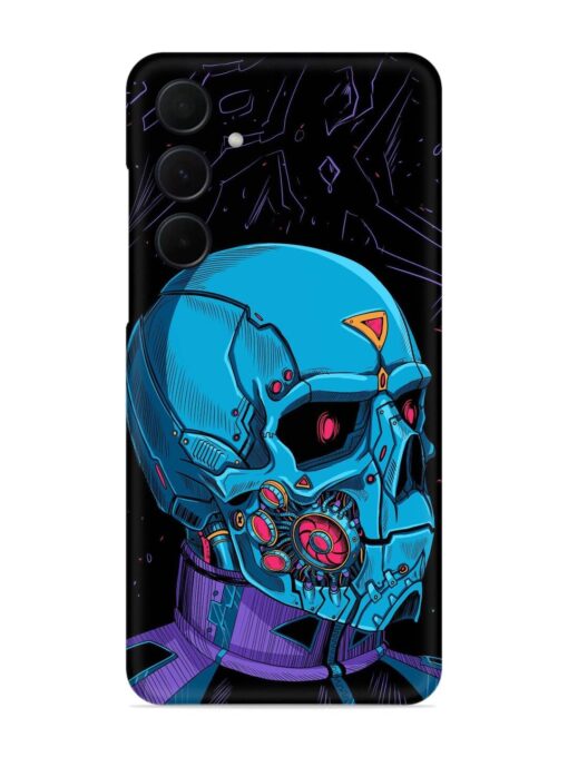 Skull Robo Vector Snap Case for Samsung Galaxy A55 (5G)