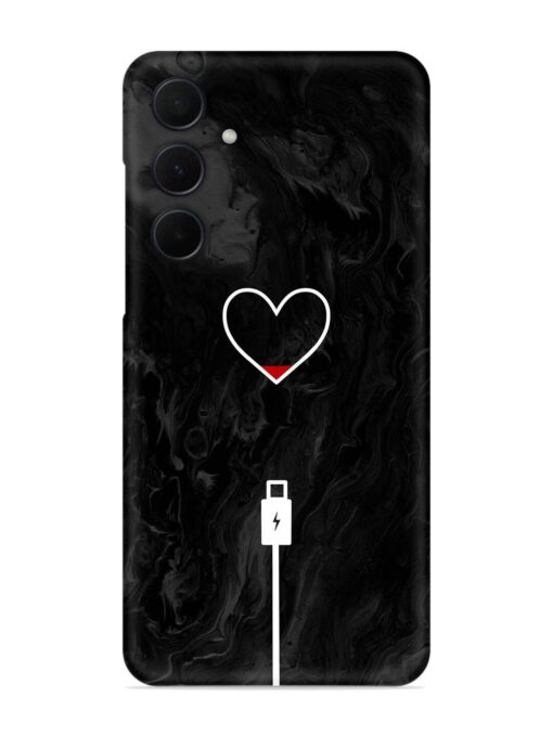 Heart Charging Vector Snap Case for Samsung Galaxy A55 (5G)