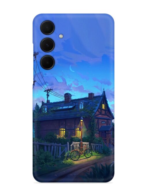 Beautiful Village House Snap Case for Samsung Galaxy A55 (5G)