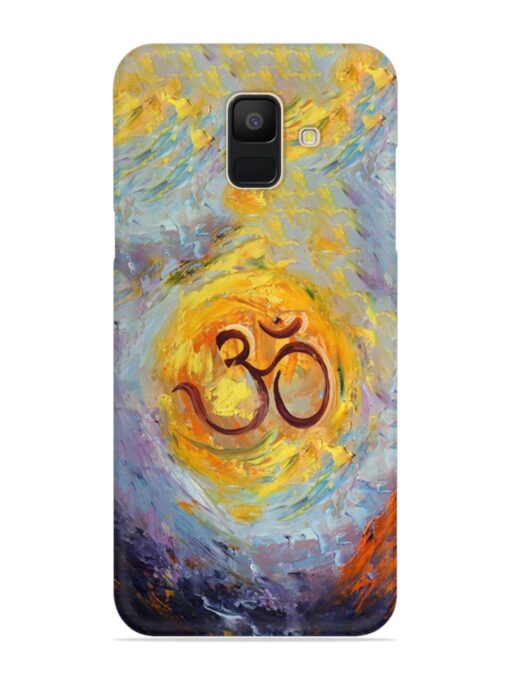 Om Quadro Snap Case for Samsung Galaxy A6 Zapvi