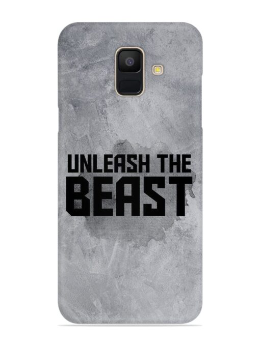 Unleash The Beast Snap Case for Samsung Galaxy A6 Zapvi