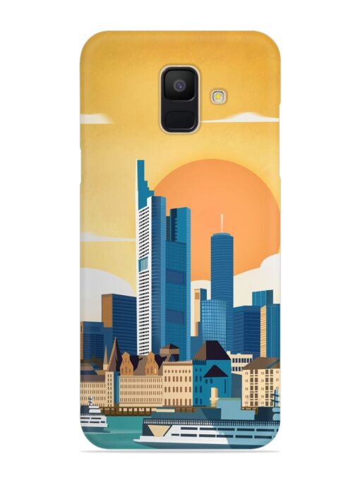 Germany Frankfurt Snap Case for Samsung Galaxy A6 Zapvi