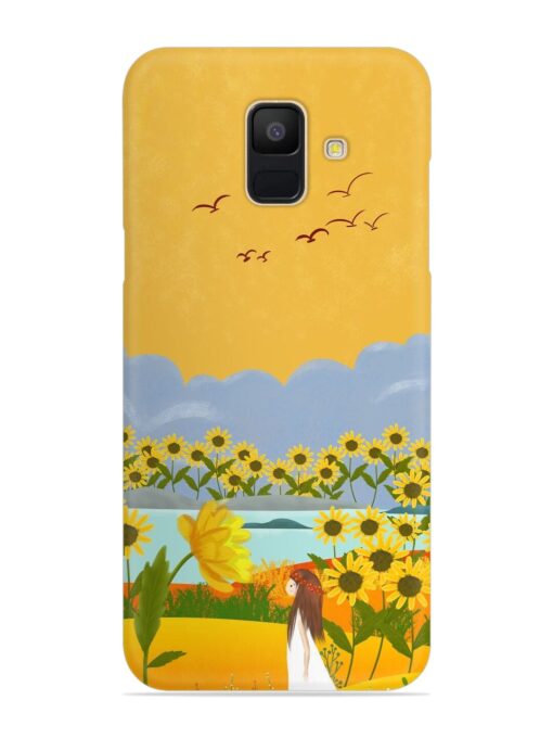 Beginning Of Autumn Snap Case for Samsung Galaxy A6 Zapvi