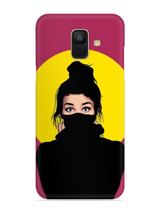 Girly Vector Snap Case for Samsung Galaxy A6