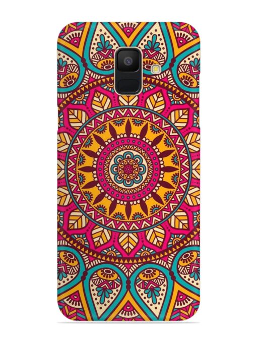 Mandala Joy Snap Case for Samsung Galaxy A6