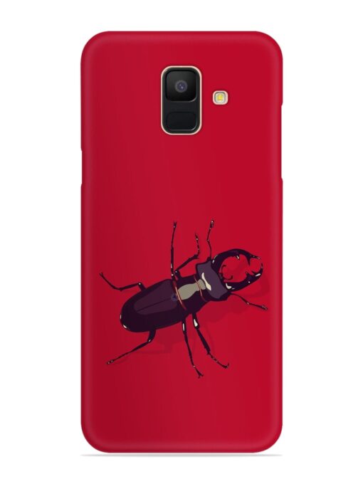 Beetles Snap Case for Samsung Galaxy A6 Zapvi