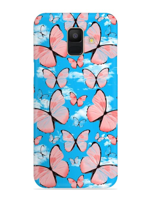 Seamless Pattern Tropical Snap Case for Samsung Galaxy A6