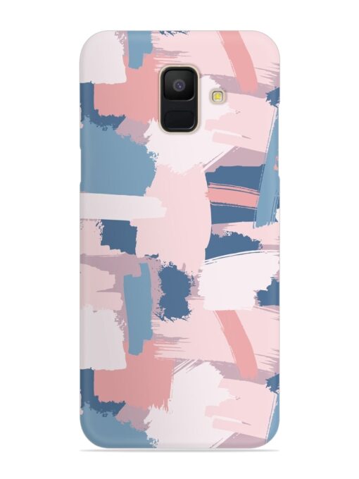 Vector Seamless Grunge Snap Case for Samsung Galaxy A6 Zapvi